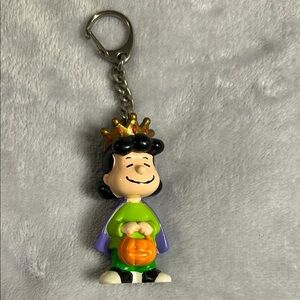 Peanuts Lucy Halloween Keychain